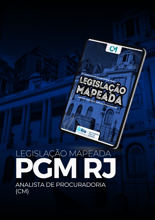 PGM RJ - Legislação Mapeada - Analista de Procuradoria (Procuradoria-Geral da Câmara Municipal)