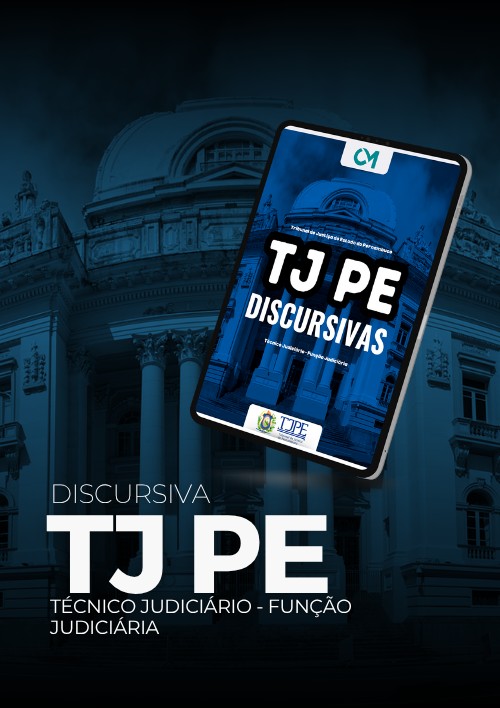 Discursiva - TJ PE (Técnico Judiciário - Judiciário)