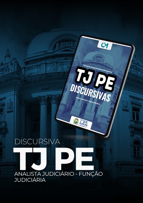 Discursiva - TJ PE (Analista Judiciário - Judiciária)