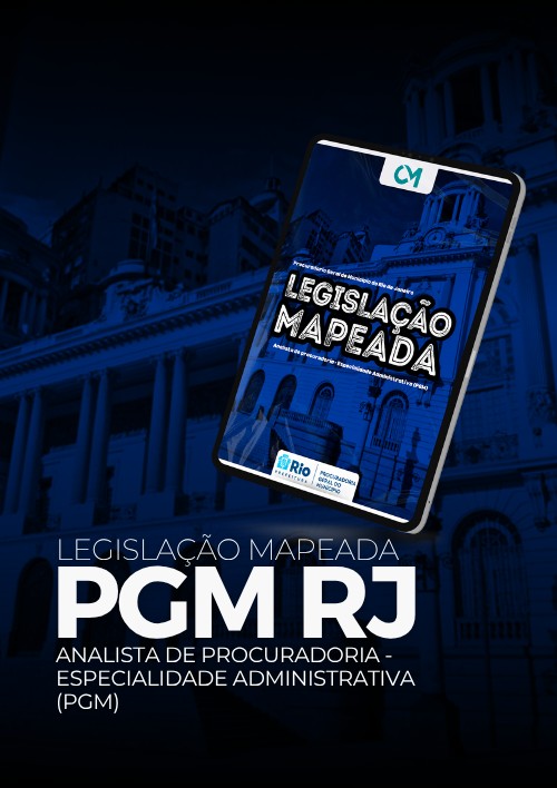PGM RJ - Legislação Mapeada (Analista de Procuradoria - Especialidade Administrativa)