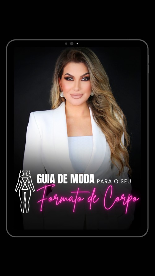 e-Book Guia de Moda Para o Seu Formato de Corpo por Alice Salazar