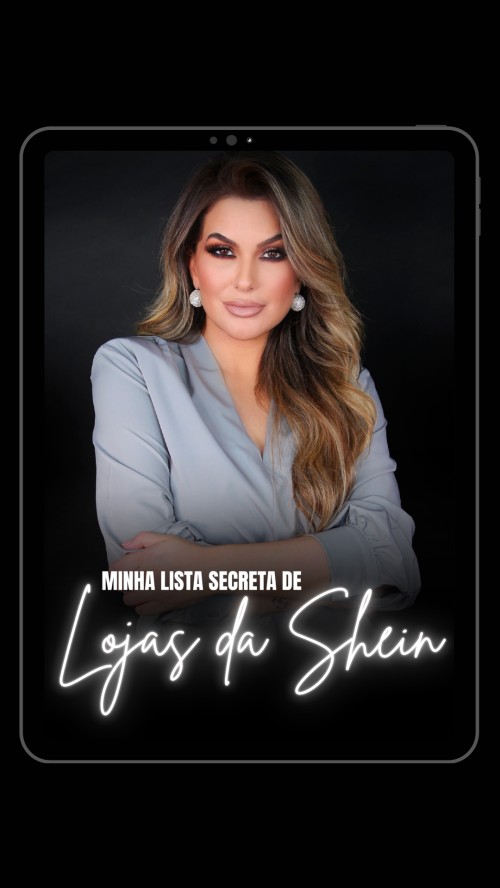 e-Book Lista Secreta de Lojas da Shein por Alice Salazar