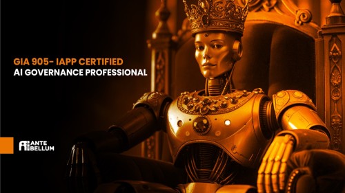 GIA 905 - Turma AIGP 20250703 - IAPP Certified AI Governance Professional (AIGP)