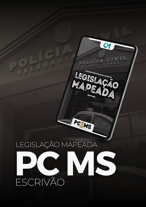 PCMS - Legislação Mapeada (Escrivão)