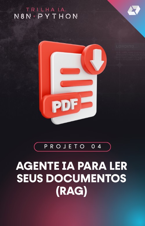 Agente I.A. Para Leitura Inteligente de Documentos (RAG)