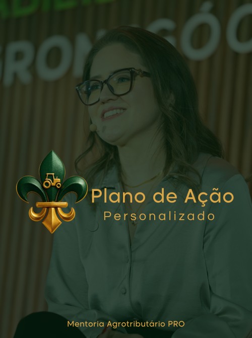 Plano de Ação Personalizado - Agrotributário PRO