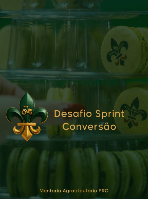Desafio Sprint Conversão - Agrotributário PRO