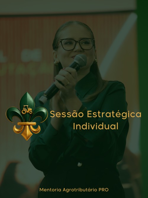 Sessão Estratégica Individual - Agrotributário PRO