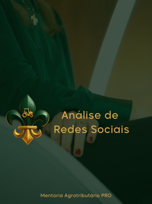 Análise de Redes Sociais - Agrotributário PRO