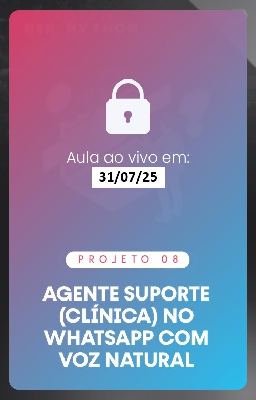 Agente de Suporte em WhatsApp com Voz e IA