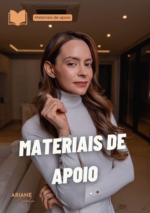 Materiais de Apoio - Mentoria Ariane Campolim