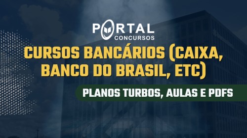 ASSINATURA CARREIRA BANCÁRIA DO PORTAL CONCURSO