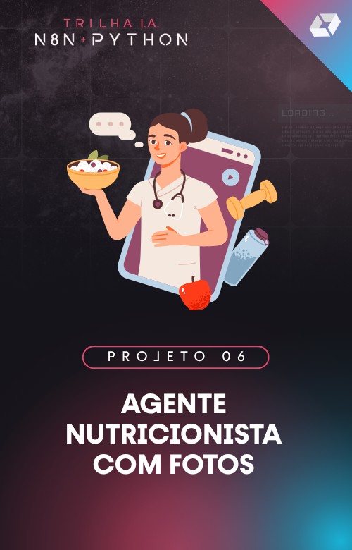Agente Nutricionista Inteligente com Análise de Fotos