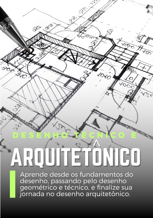 Curso de Desenho Técnico e Arquitetônico