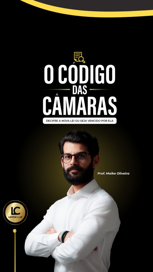 O código das Câmaras