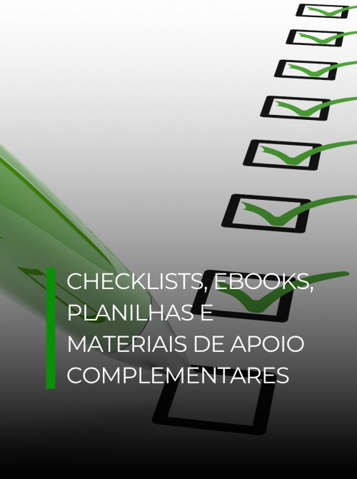 Checklists e eBooks da Atividade Rural