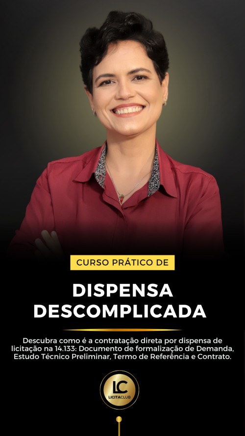 Curso Prático de Dispensa Descomplicada na 14.133/21