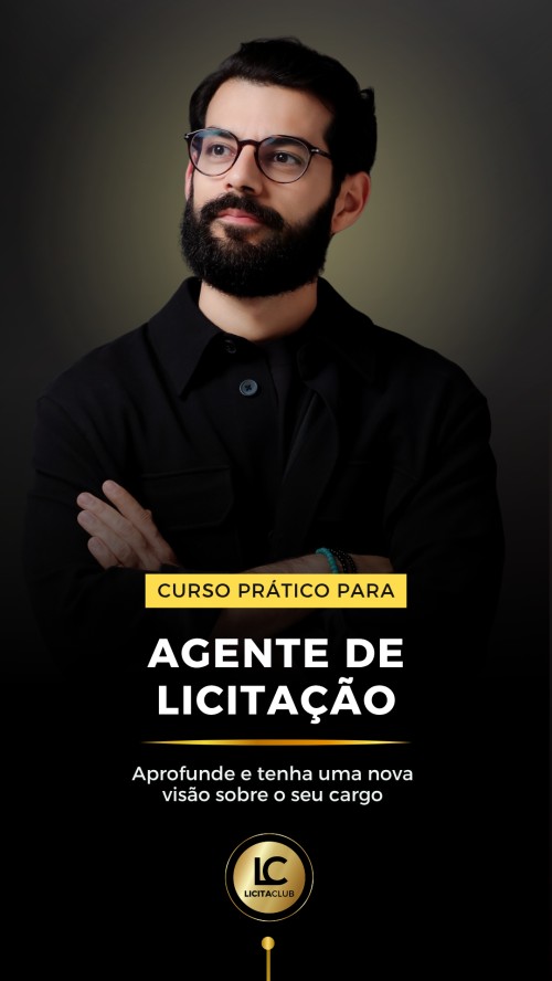 Curso Prático para Agentes de Licitação
