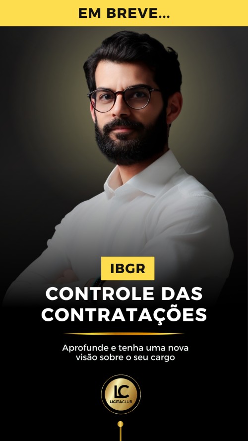 IBGR - controle das contratações