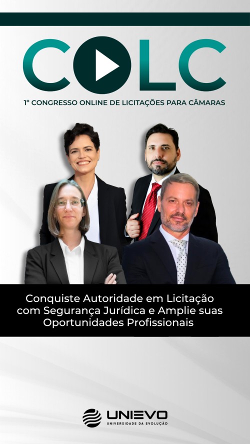 COLC - 1º Congresso Online de Licitações para Câmaras