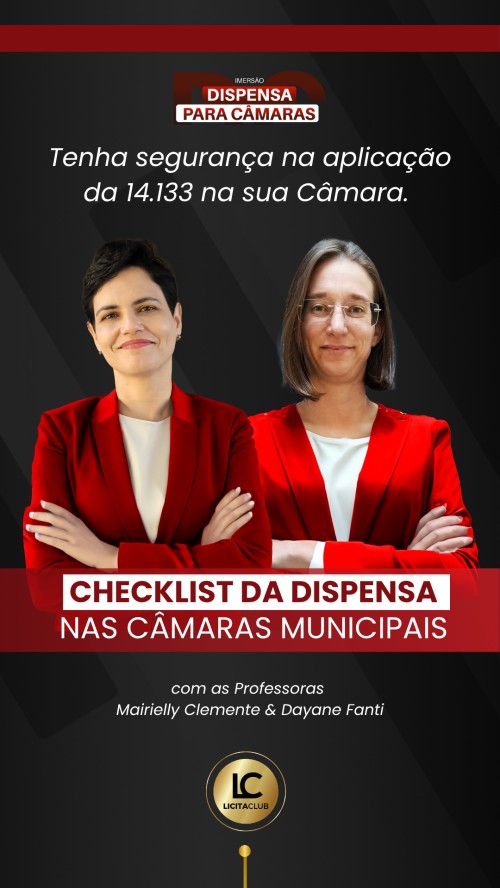 Certificado Imersão Dispensa para Câmaras
