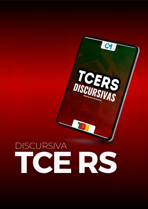 Discursiva TCE RS