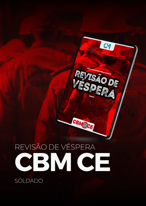 CBMCE - Revisão de véspera (Soldado)