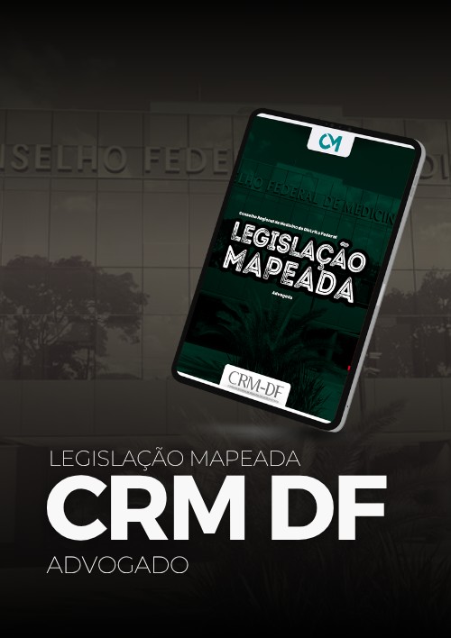CRM DF - Legislação Mapeada (Advogado)