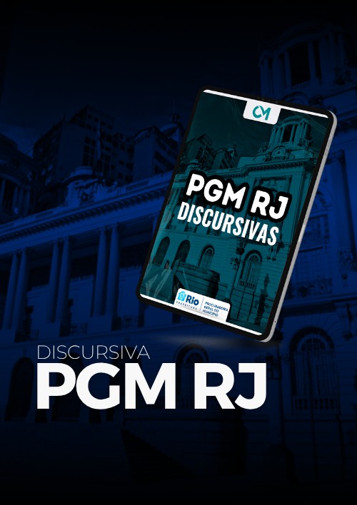 Discursiva PGM RJ