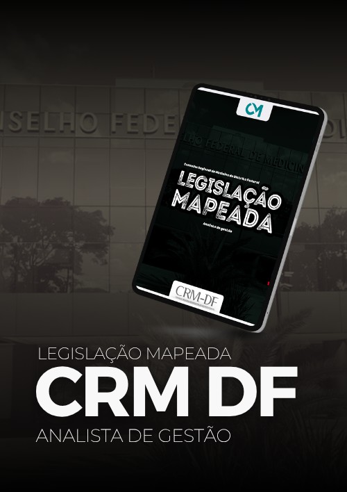CRM DF - Legislação Mapeada (Analista de Gestão)