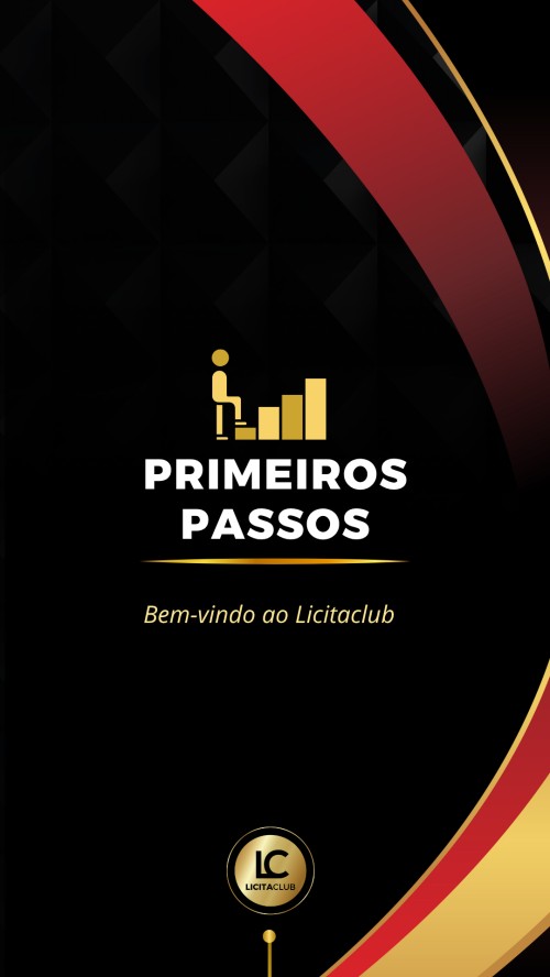 Primeiros passos Licitaclub