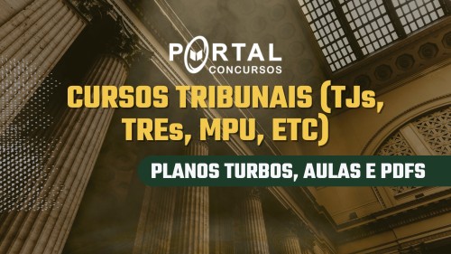 ASSINATURA CARREIRA TRIBUNAL DO PORTAL CONCURSOS