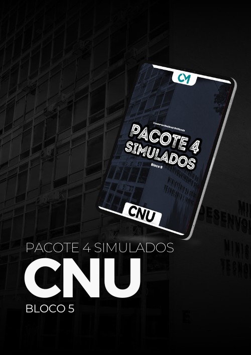 Simulado CNU – BLOCO 5