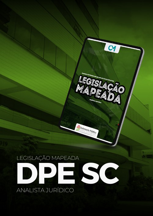 Legislação Mapeada - DPE SC - Analista Jurídico