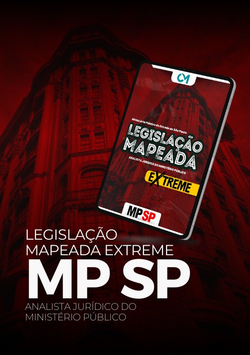 MPSP - Legislação Mapeada Extreme (Analista)