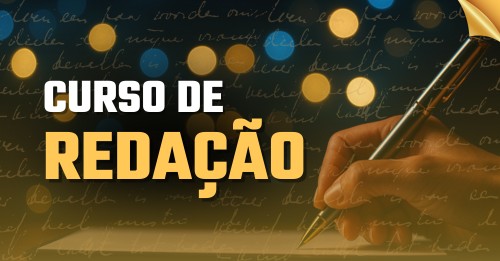 CURSO DE REDAÇÃO