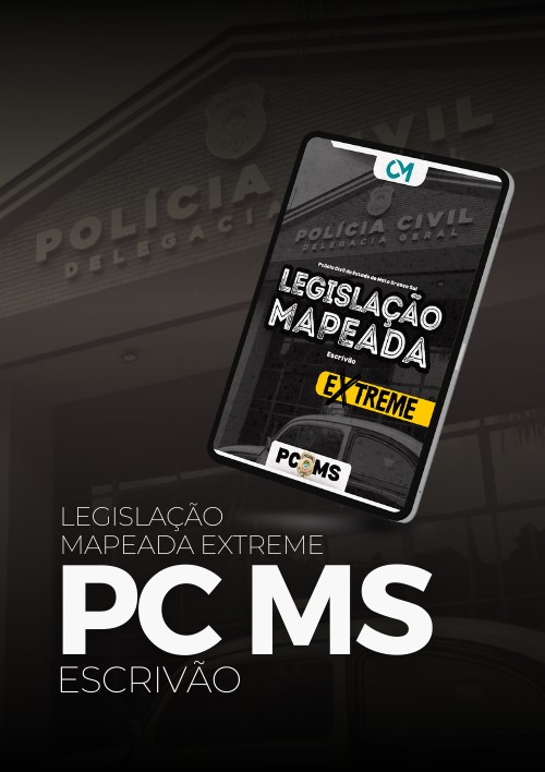 PCMS - Legislação Mapeada Extreme (Escrivão)