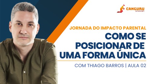 Como se Posicionar de uma Forma Única | Thiago Barros