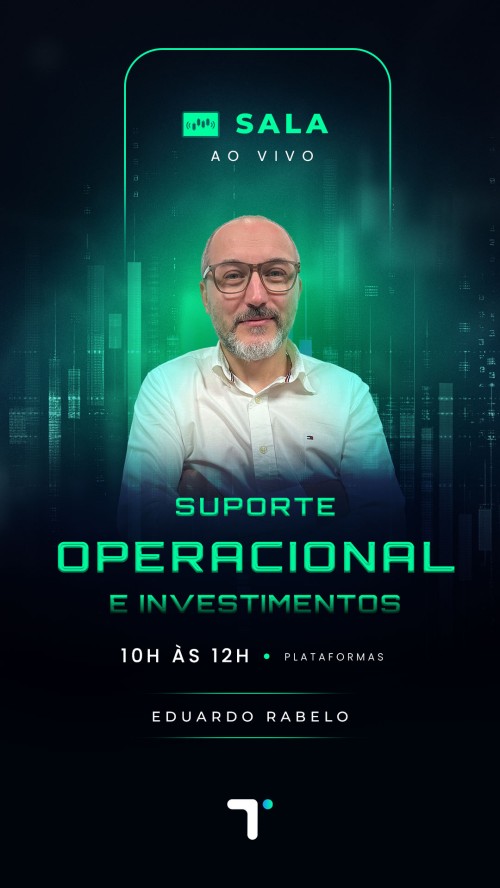 Sala de Suporte Operacional | com Eduardo Rabelo [das 10h às 12h]
