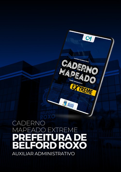 Prefeitura de Belford Roxo/RJ Extreme - (Auxiliar Administrativo)