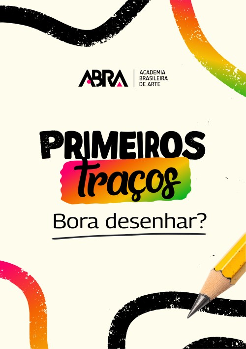 Curso Primeiros Traços - Bora Desenhar?