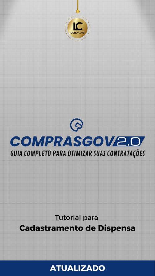 COMPRASGOV 2.0