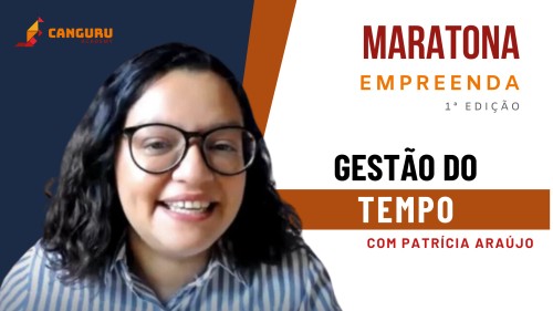 Gestão de tempo e produtividade | Patrícia Araújo