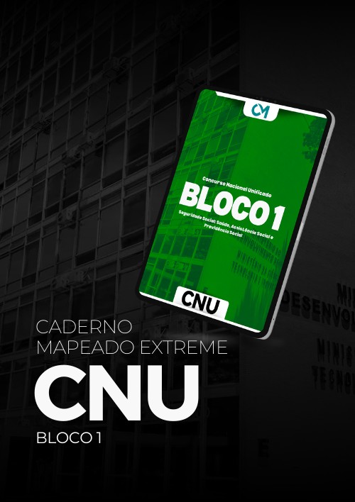 CNU 2025 - Caderno Mapeado Extreme - Bloco 1
