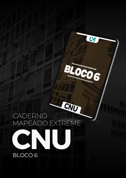 CNU 2025 - Caderno Mapeado Extreme - Bloco 6