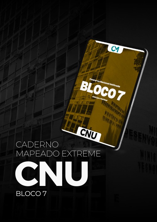 CNU 2025 - Caderno Mapeado Extreme - Bloco 7