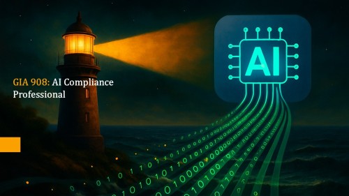 GIA 908 – Turma 202509001 - Artificial Intelligence Compliance Professional​ - EXIN
