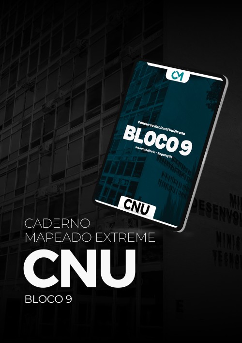 CNU 2025 - Caderno Mapeado Extreme - Bloco 9