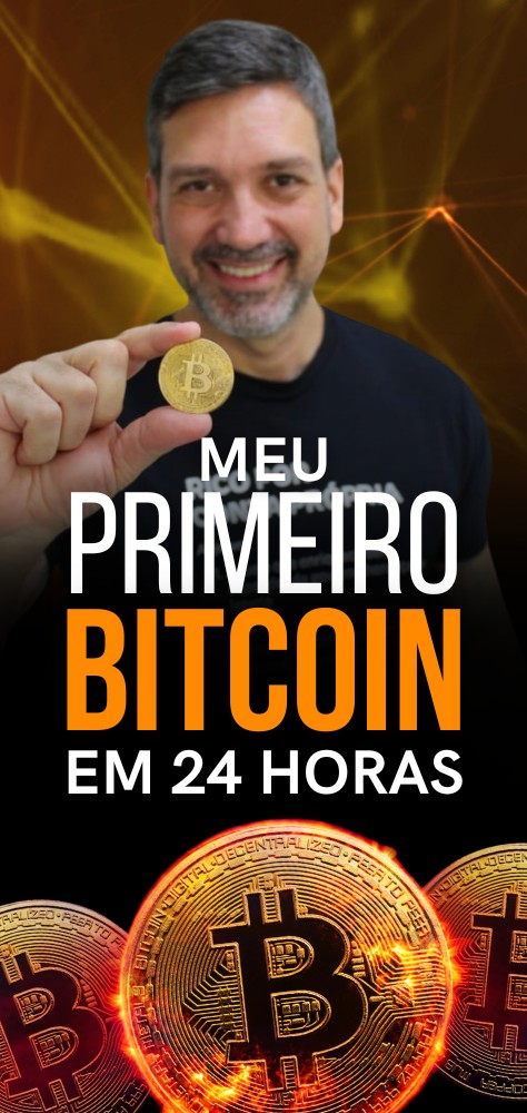MEU PRIMEIRO INVESTIMENTO EM BITCOIN EM 24 HORAS