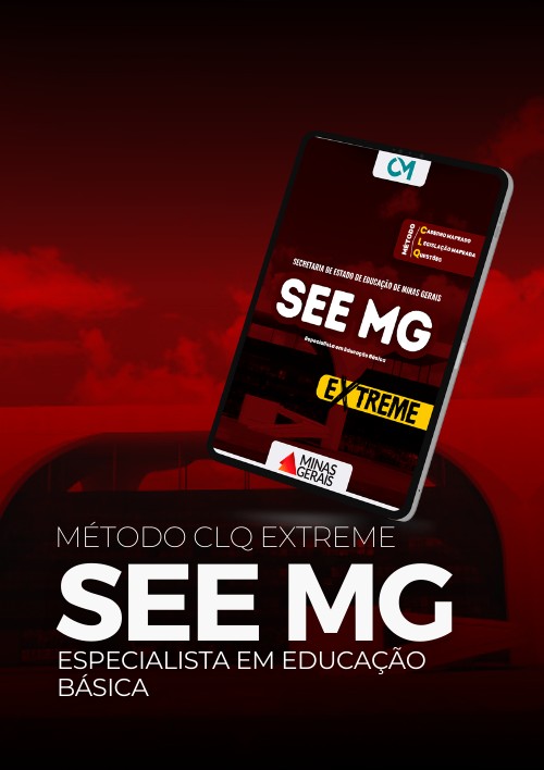 SEE MG - Método CLQ Extreme (Especialista em Educação Básica)